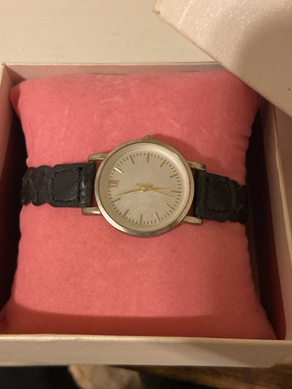 Wrist watch